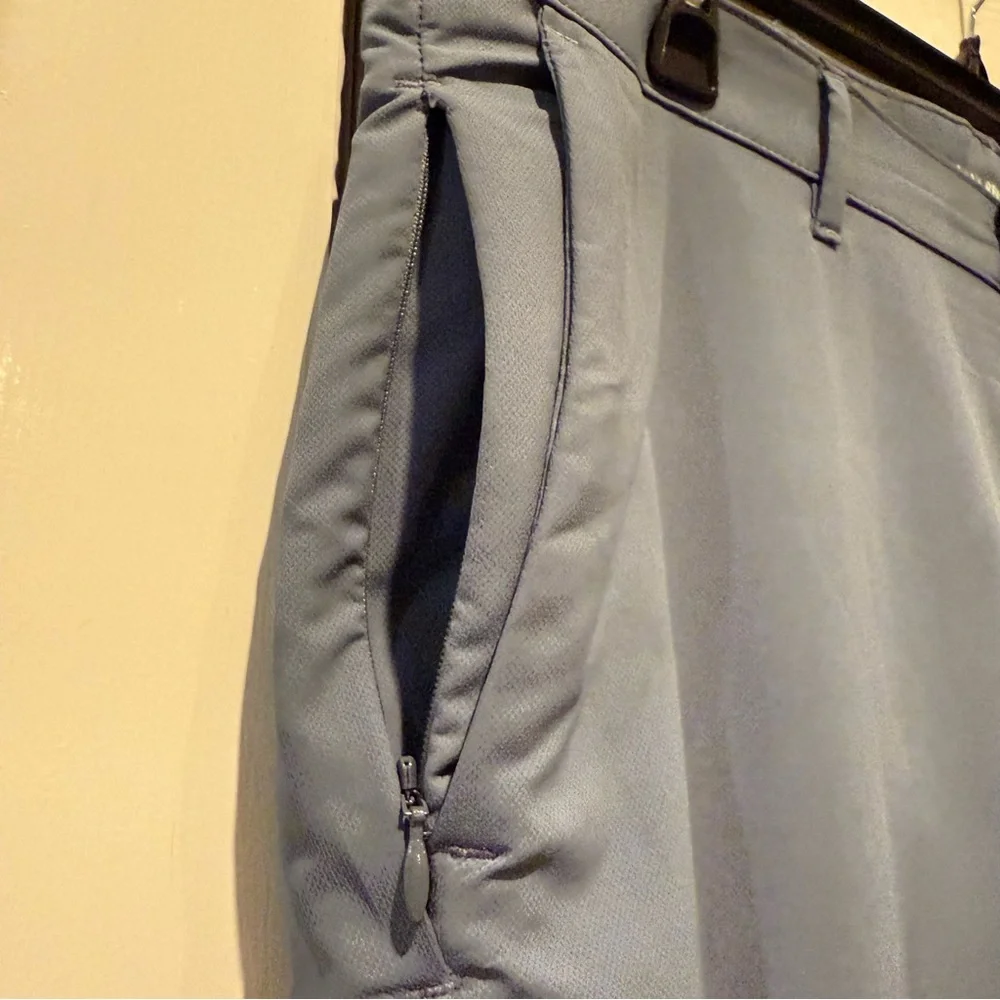 Banana Republic Chino Dress Pants Two Zip Pockets China‎ Blue Size 40x29